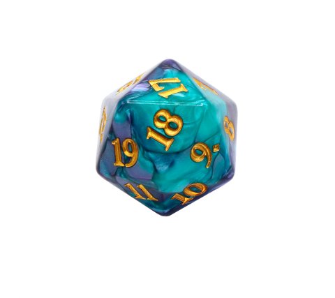 Oversized Spindown Die D20 Modern Horizons 2